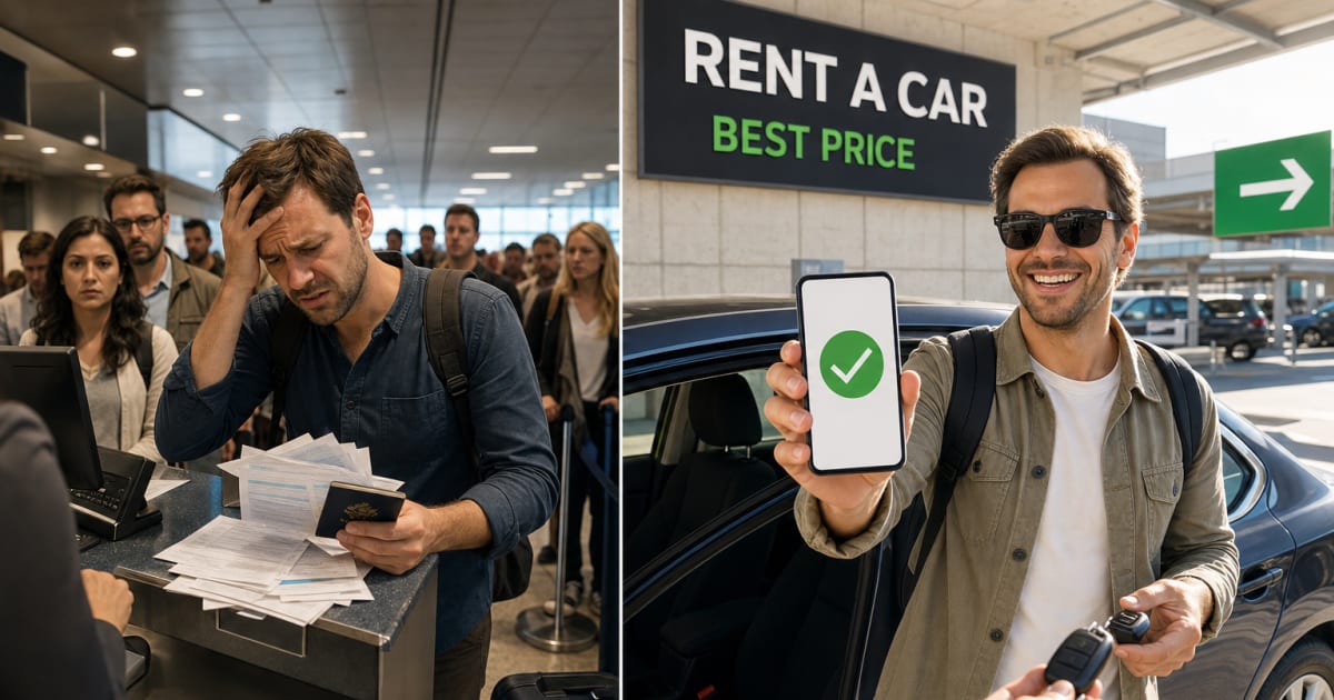 Renting a Car in Spain: Pick-Up Checklist & What to Bring ...