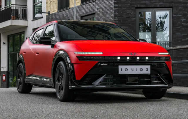 Hovedbilde Rekordinteresse for IONIQ 3. Norske priser kommer i september