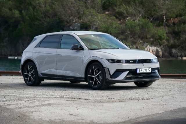 Hovedbilde Stort priskutt på IONIQ 5 i sommer
