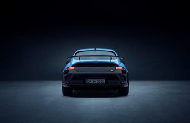 Hovedbilde Broom har testet IONIQ 6 N