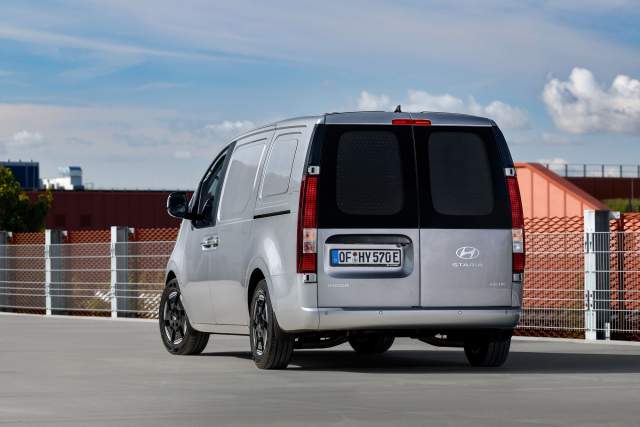 Hovedbilde Elektrisk varebil til bedriften: derfor bør du se på Hyundai STARIA
