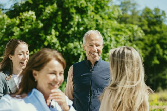 Illustrasjon Team i læringssituasjon