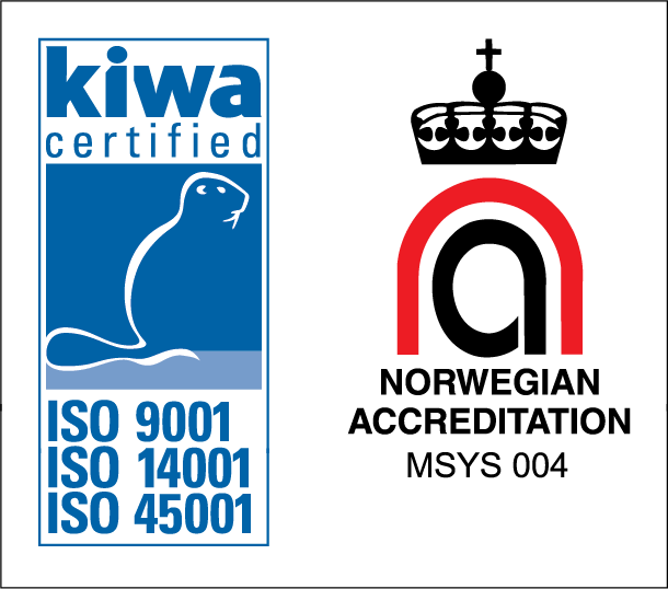 ISO Sertifisert