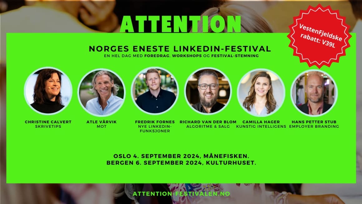 En gave til leitakere hos VestenFjeldske