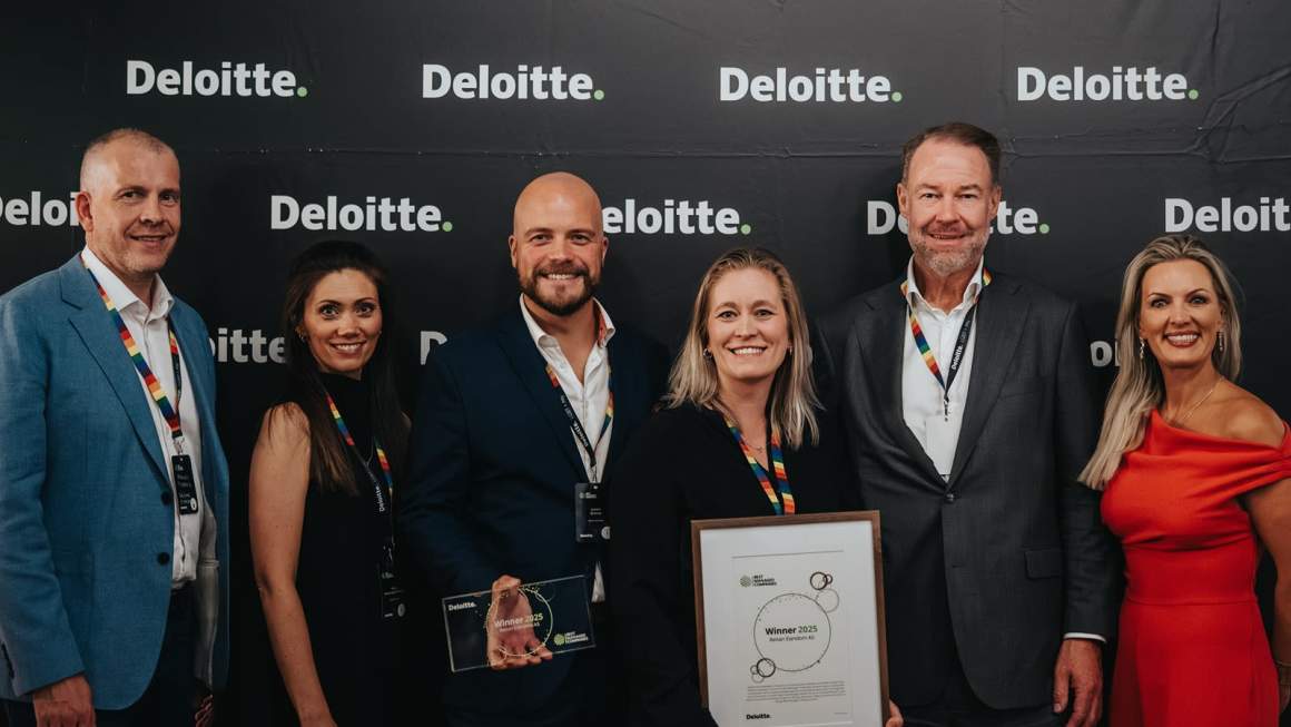 Reitan Eiendom kåret til et av Norges Best Managed Companies 2025