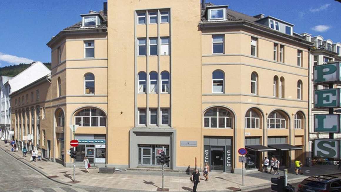 VestenFjeldske Eiendom har kjøpt to eiendommer i Bergen sentrum