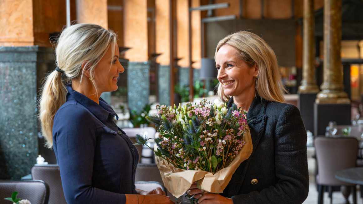 Ny hotelldirektør og leietaker på Opus XVI