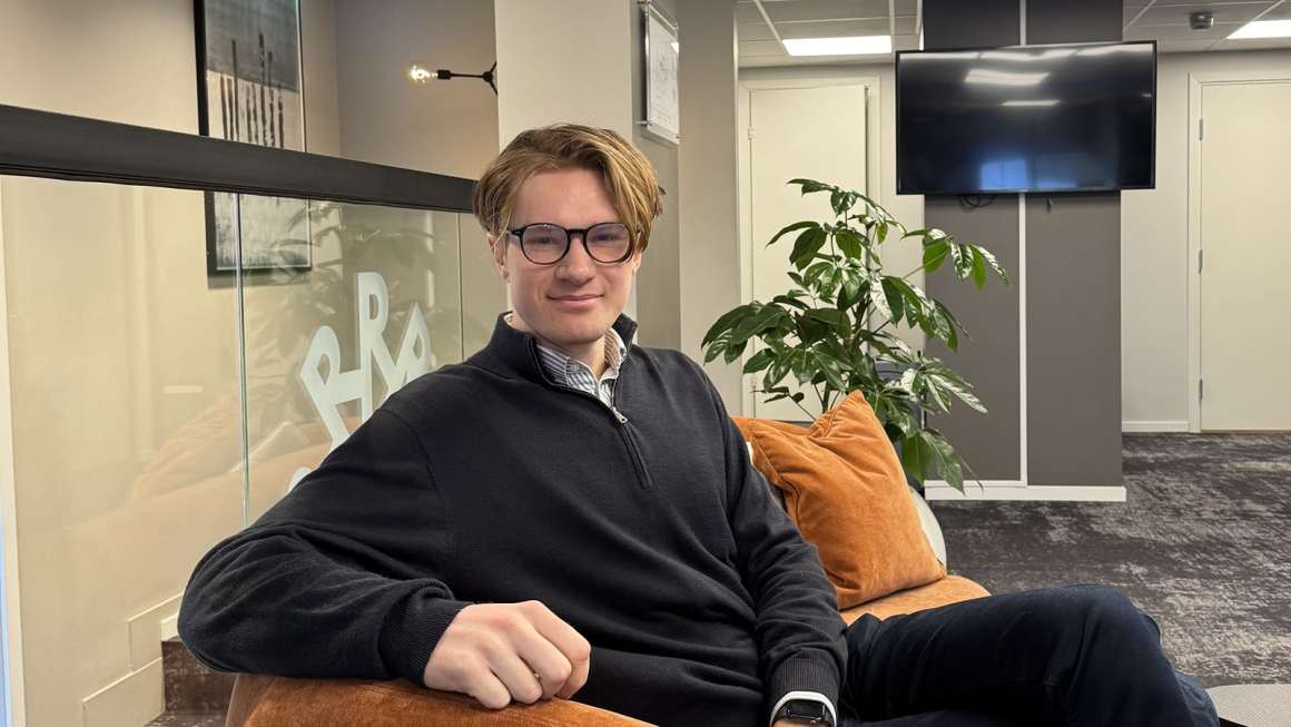 Vi ønsker Jørgen Mindrebøe velkommen til oss i VestenFjeldske Eiendom!