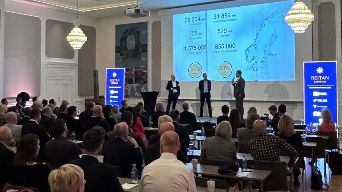 Reitan Eiendoms første Bærekraftskonferanse