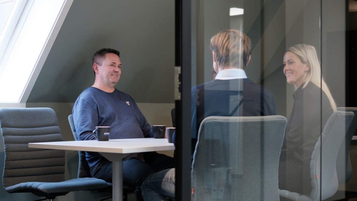 Vi bygger fremtiden med deg som leietaker