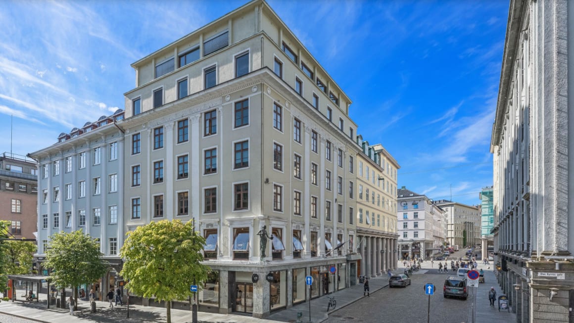VestenFjeldske Eiendom har kjøpt en ny eiendom i Bergen sentrum!