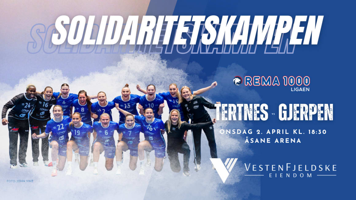 Tertnes Håndball Elite - Invitasjon til solidaritetskampen