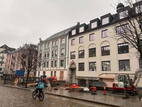 Bergensavisen velger Castbergkvartalet. Arealene fylles nå opp