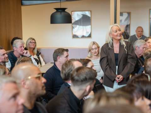 Verdien av relasjoner - Nettverkstreff på V39