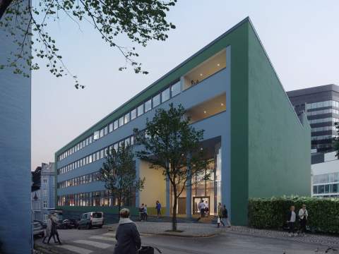 Autogården blir kompetansehus for byutvikling