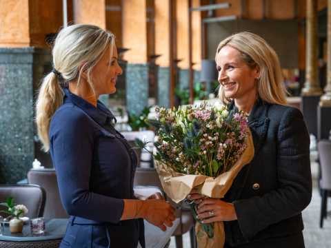 Ny hotelldirektør og leietaker på Opus XVI