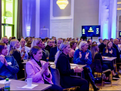 Vi vant "Årets profilbygger" på Rikssamlingen med Reitan Eiendom