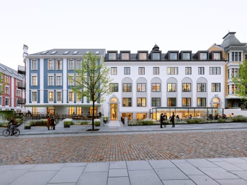 Vestre Torggates musikalske arv fornyes i Castbergkvartalet 