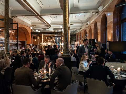 Afterwork for eiendomsbransjen på Hotel Opus XVI