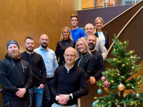 Julehilsen fra alle oss i VestenFjeldske Eiendom 