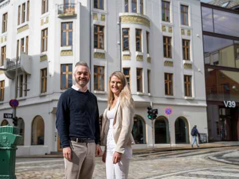 Vi ønsker Proptech velkommen som leietaker i Vaskerelven 39!