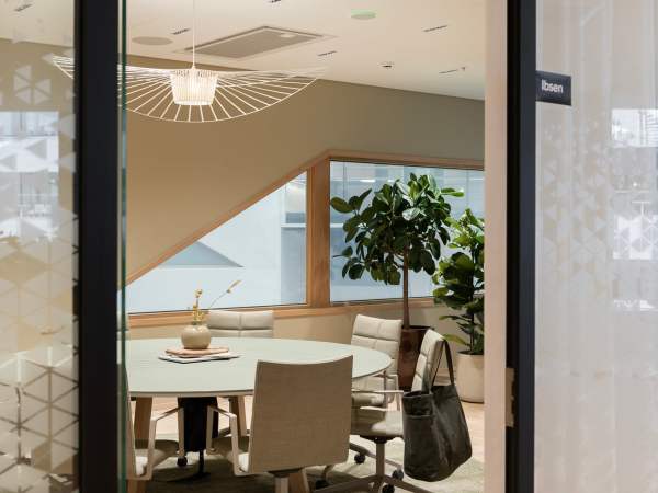 Input interior