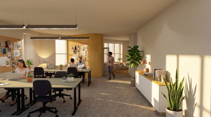 Plan 4 – Kontor – bilde 1