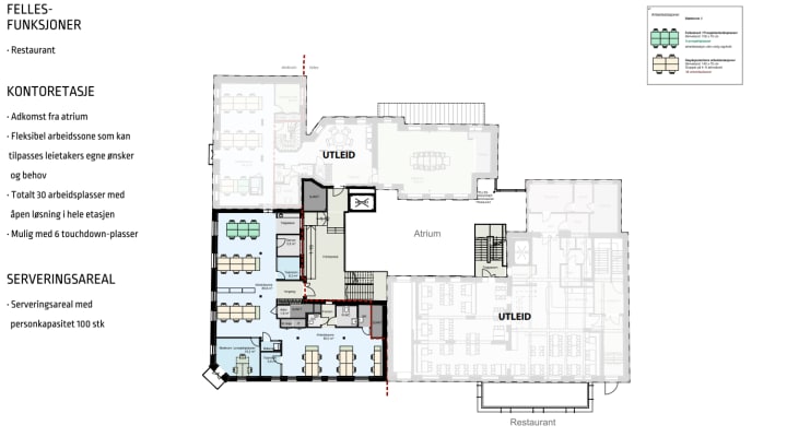 Plan 2 – Kontor – bilde 1