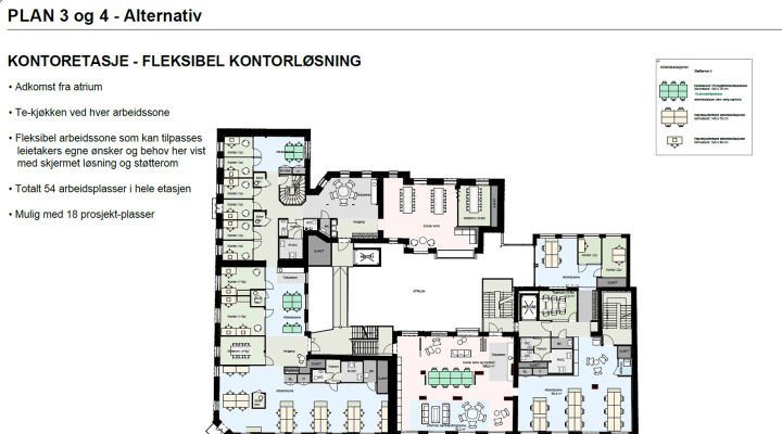 Plan 3 – Kontor – bilde 2