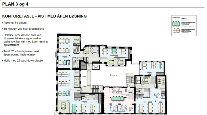 Plan 3 – Kontor – bilde 3