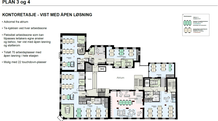 Plan 4 – Kontor – bilde 3