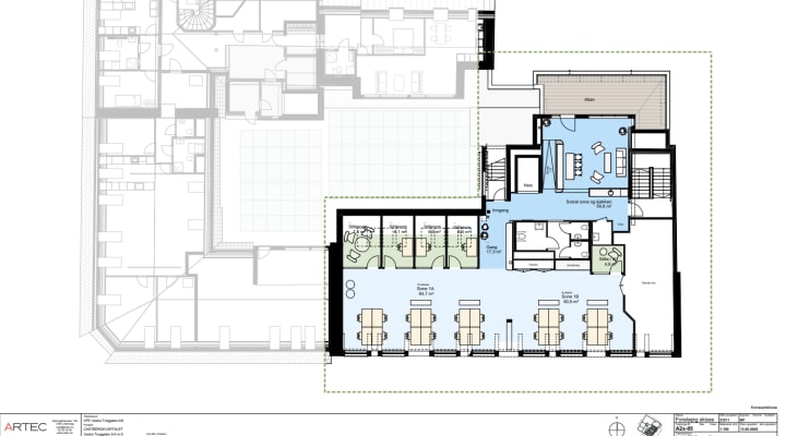 Plan 5 – Toppetasje med takterrasse – bilde 1