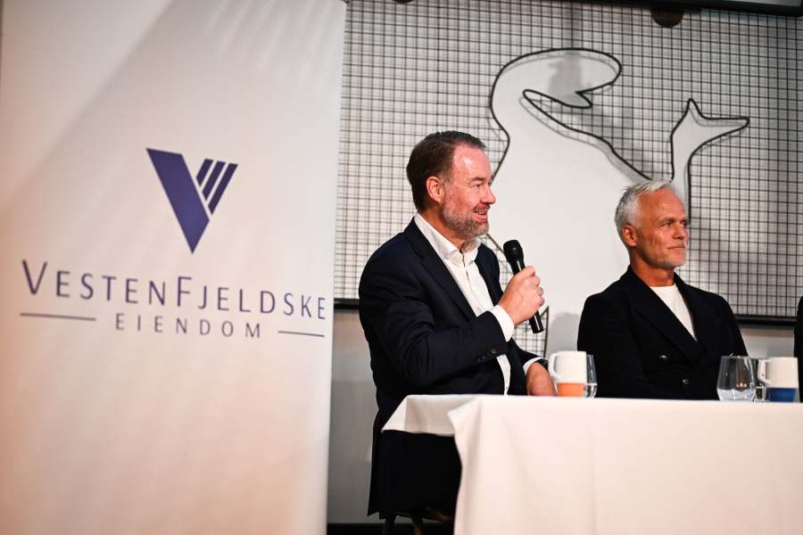 Moderator var Geir Kvile fra Bergensavisen