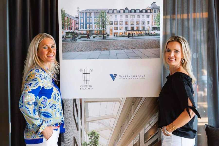 Fra venstre: Kristina Christophersen og Hilde Skaar