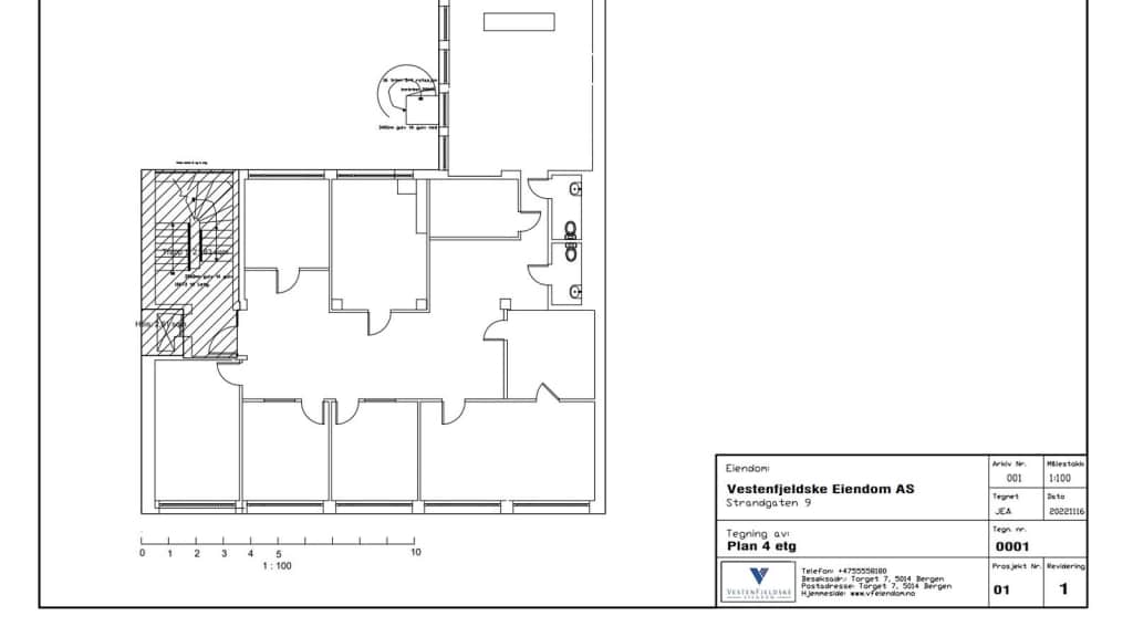 kontorlokaler til leie i strandgaten 9 bilde 12