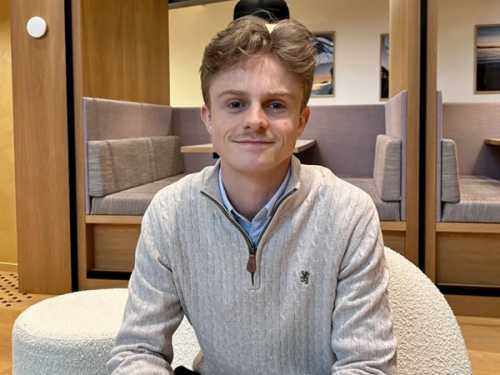 Thumbnail Velkommen, Ole Magnus Solberg Andreassen!