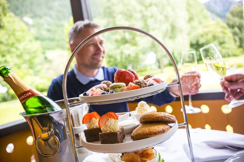 Dalen Hotel - Afternoon Tea