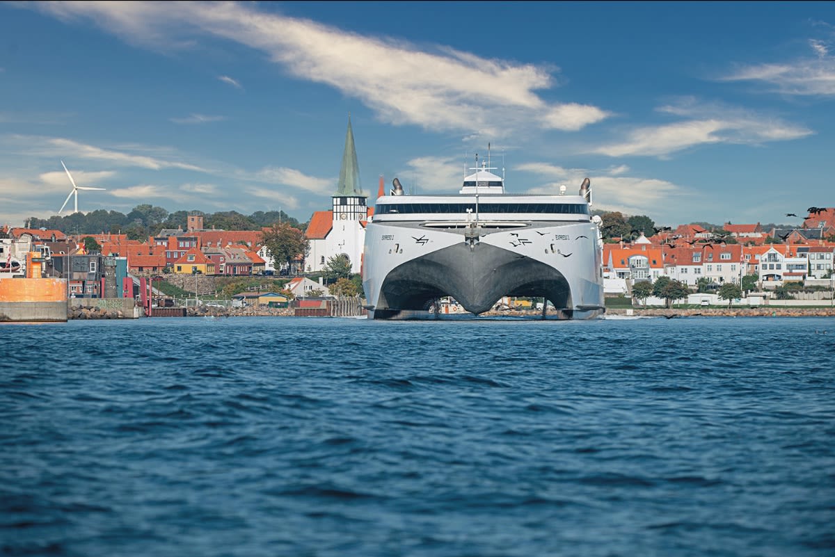 Fra Danmark til Danmark via Sverige