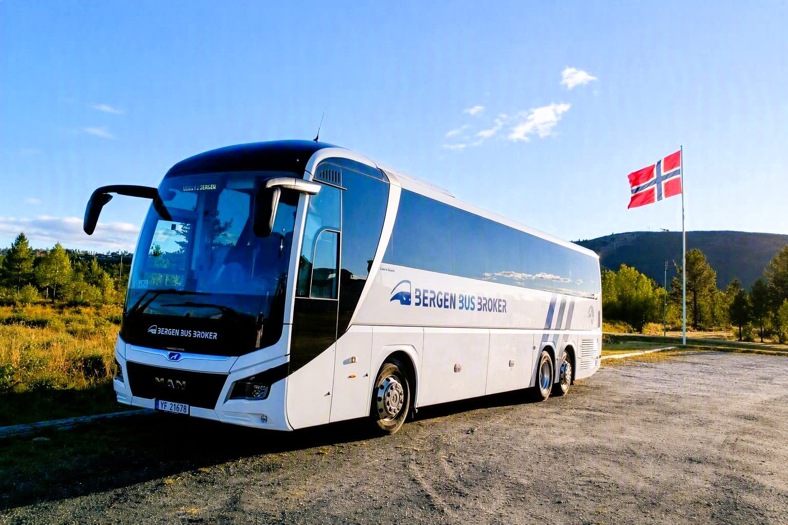 Vestlandskysten og Bergen
