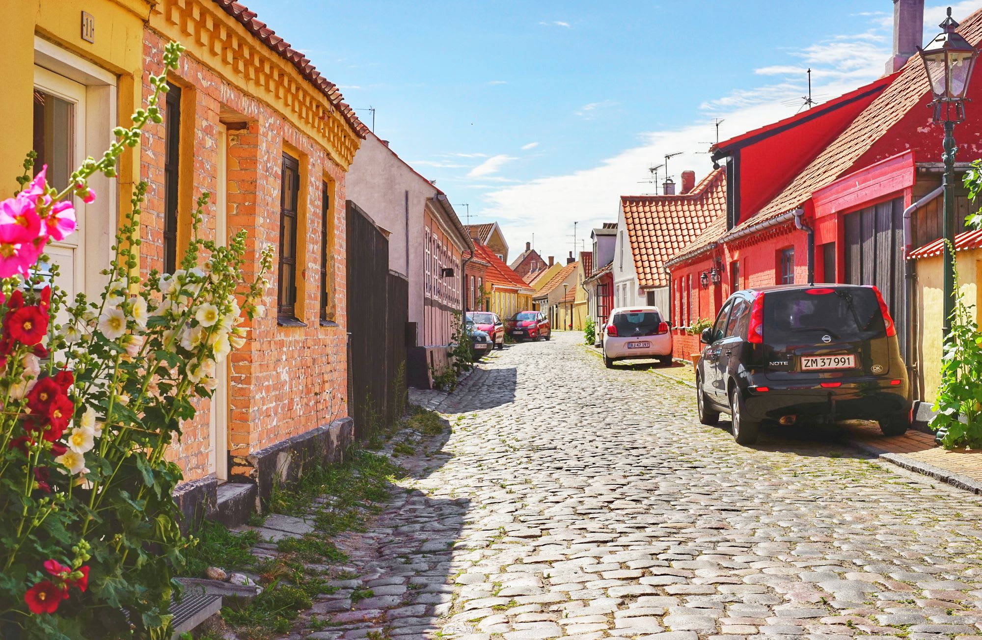 Bilde fra Bornholm og København