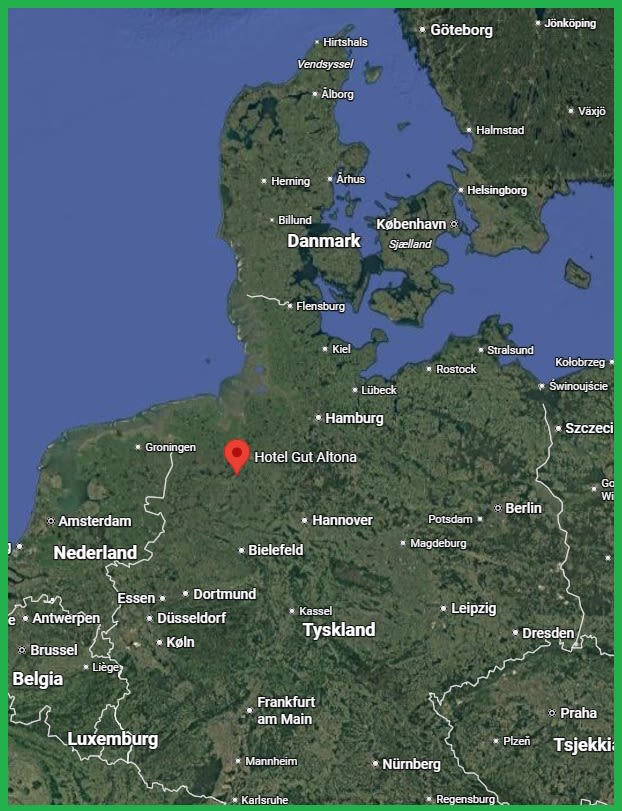 Dag 2 – Gjennom Danmark og til Tyskland