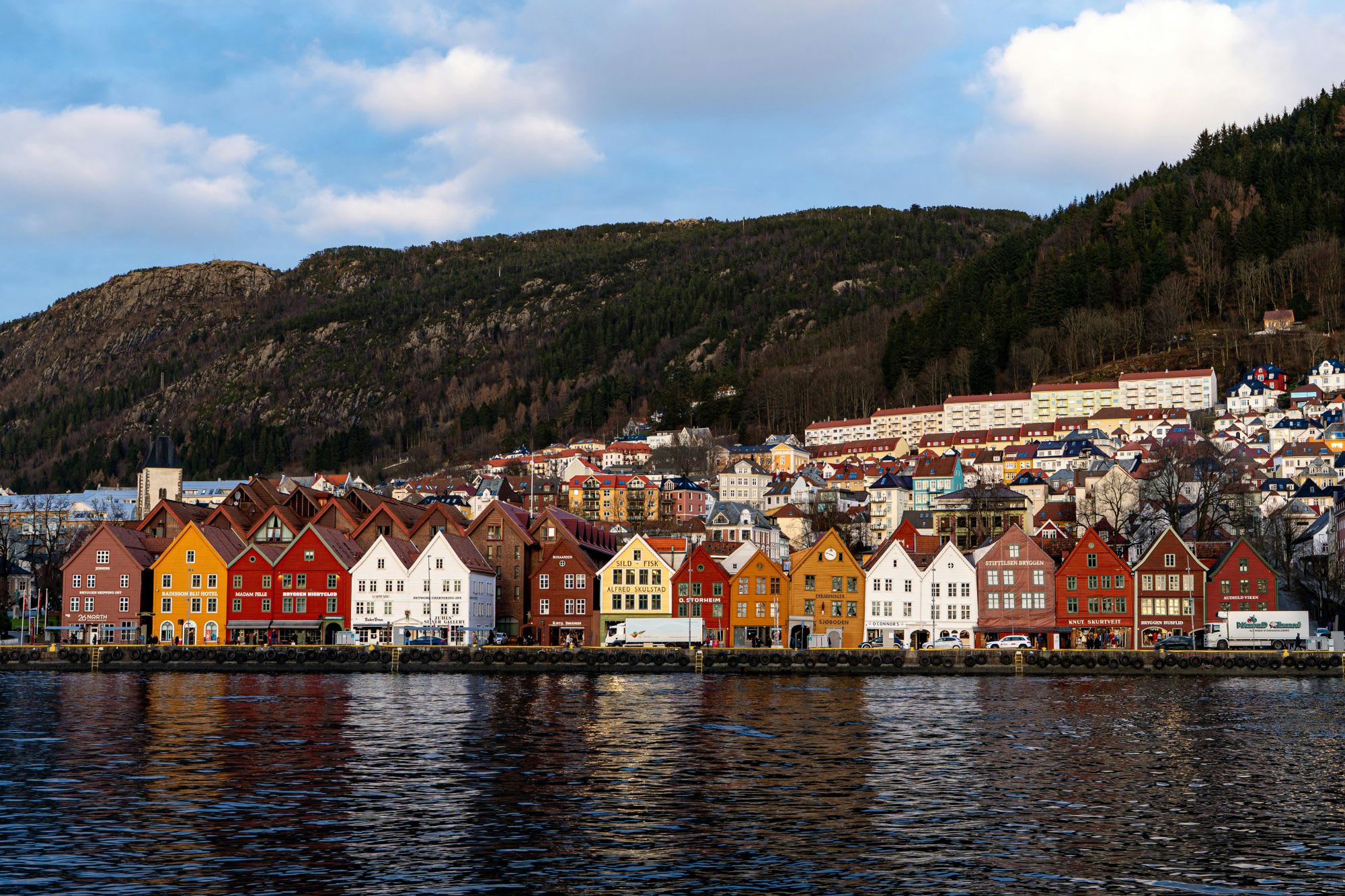 Ankomst Bergen