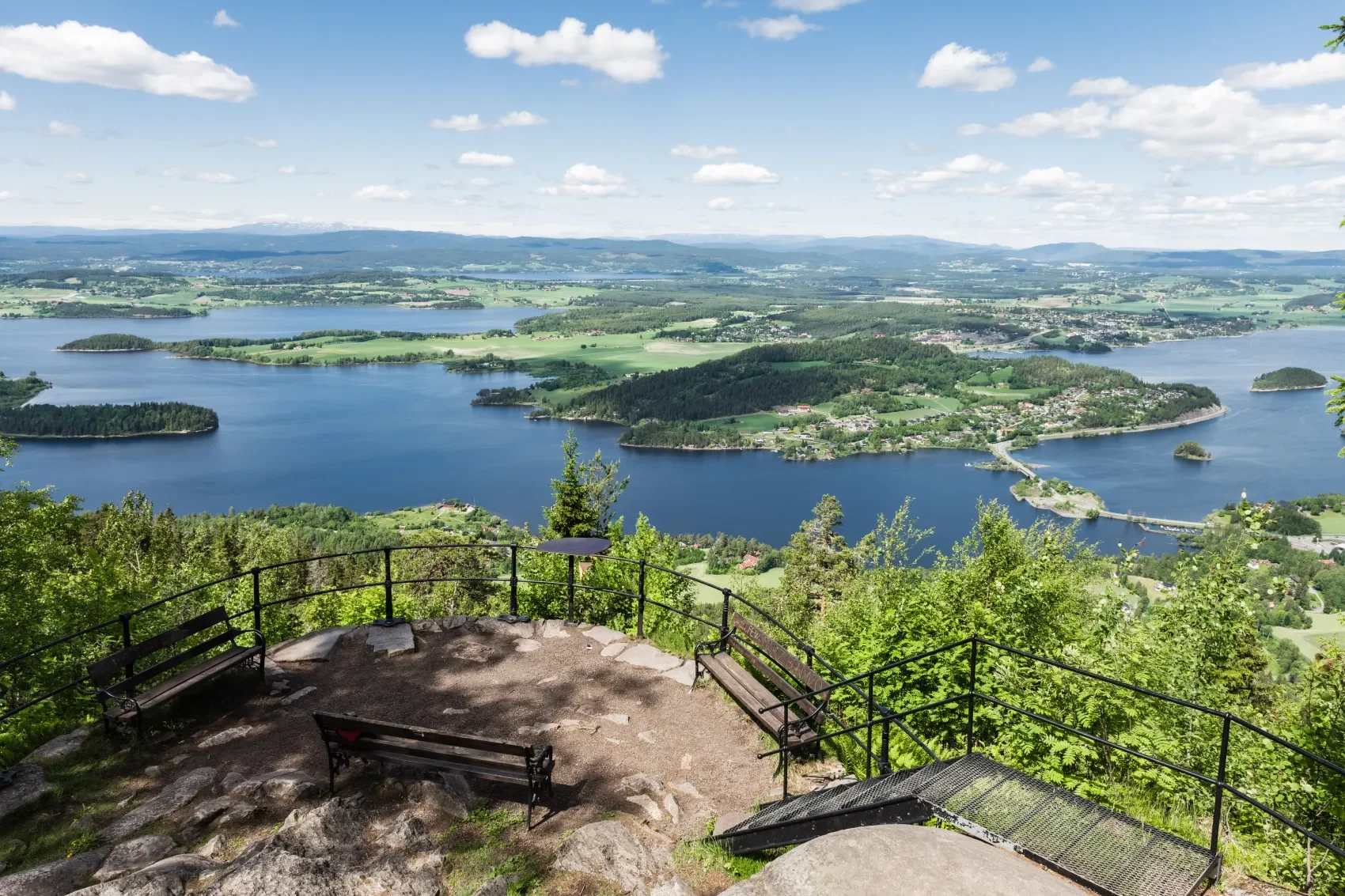 Strømstad og Sundvollen