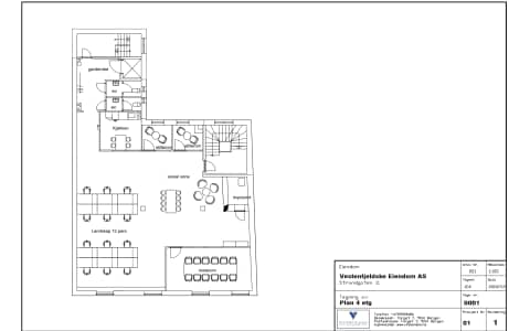 Plan 4 – Kontor