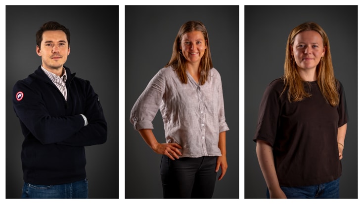 Vi styrker laget med fem nye medarbeidere