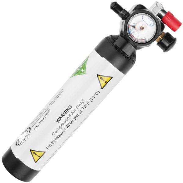 Control of compressed air bottles Oil, Gas and Maritim Sector