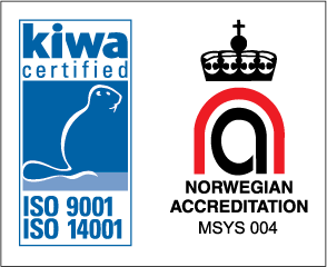 ISO2015 Sertifisert