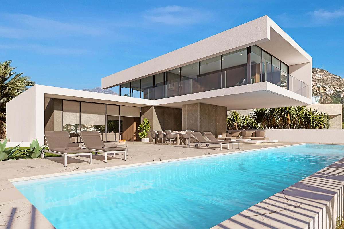 Propiedad residencial en España donde los compradores deben verificar la deuda y los cargos antes de su finalización.