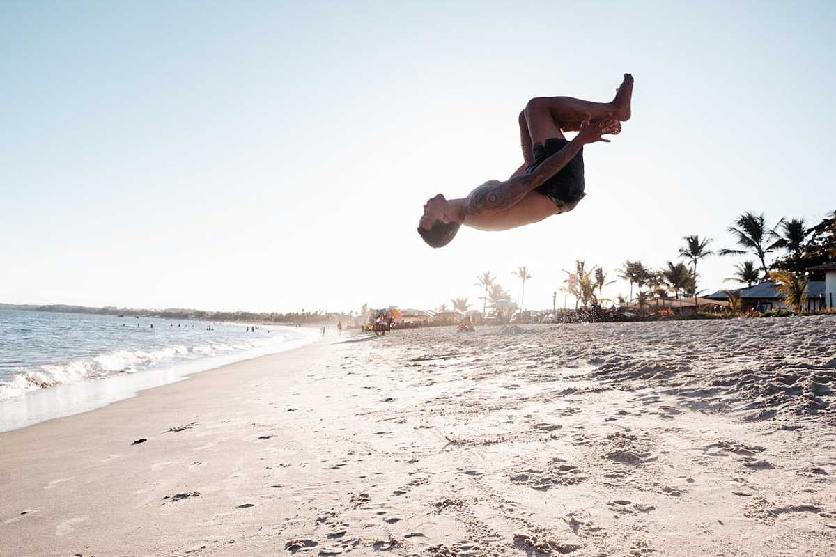 Mediterranean coastal town on the Costa Blanca