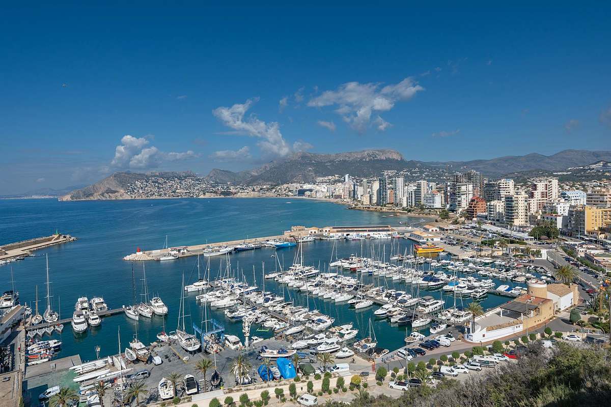 Spanish marina area where buyers compare lifestyle and resale potential